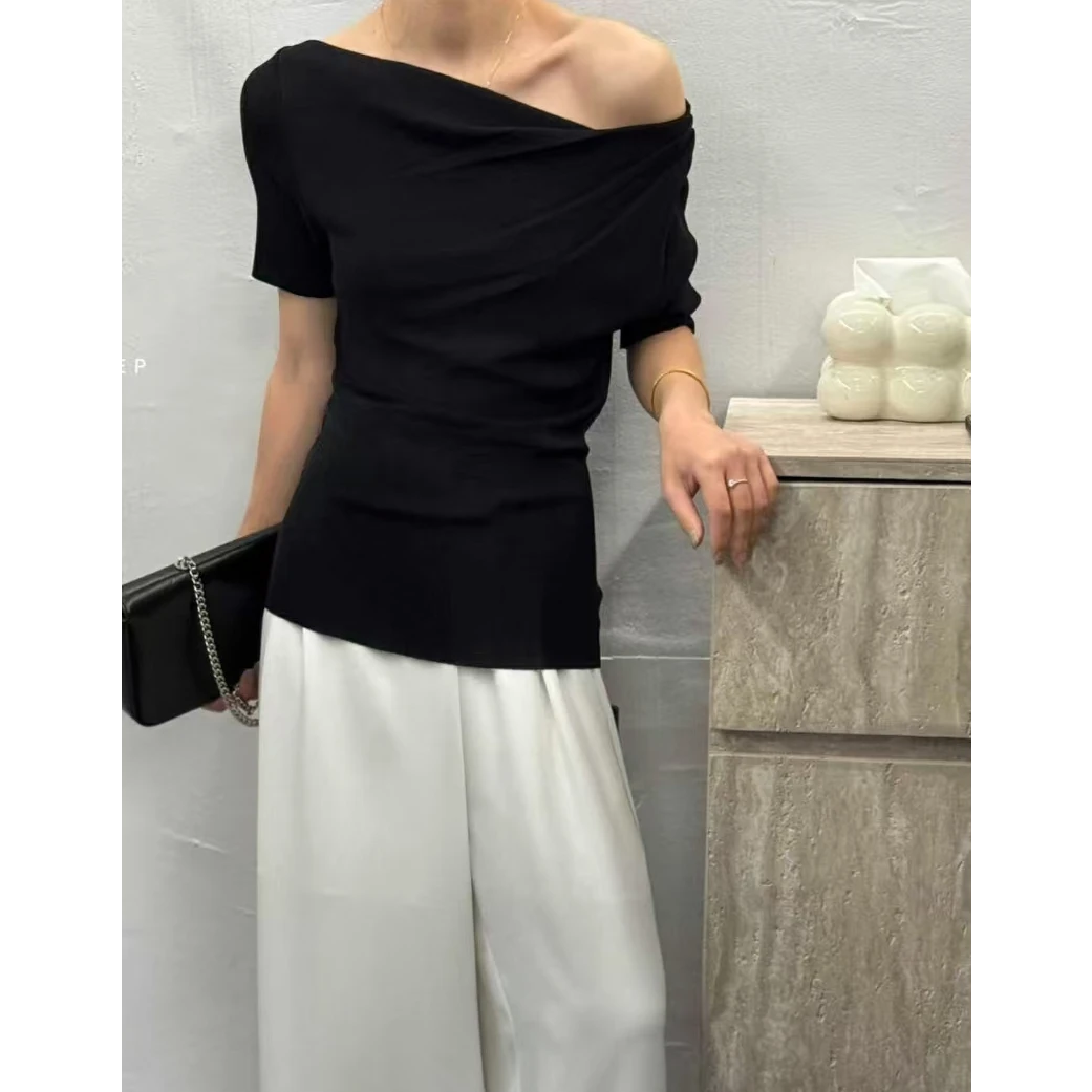 慢慢壹店清货【500-549】晓晓~2025春夏新款高级显瘦气质百搭连衣裙