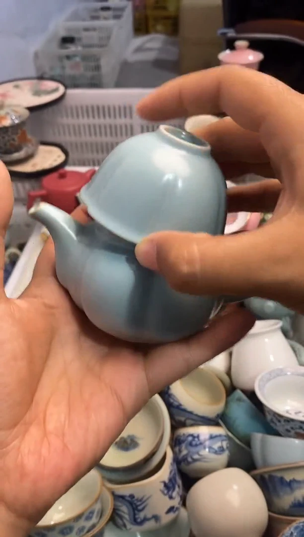 高端 茶壶 茶杯 茶具 轻轻微瑕