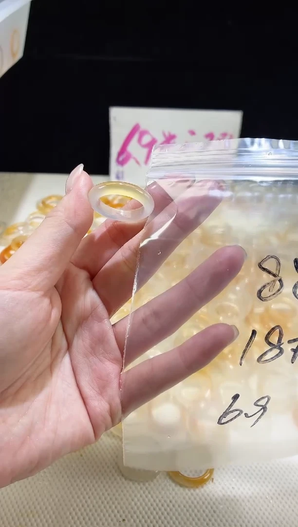 未镶嵌戒指玛瑙/玉髓88