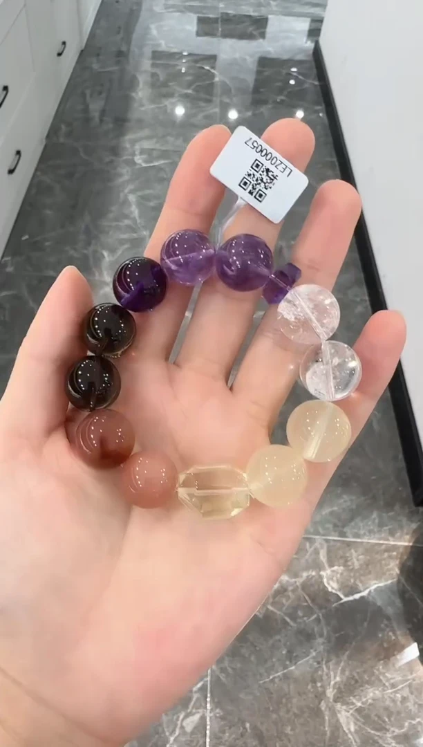 水晶手串未镶嵌手串