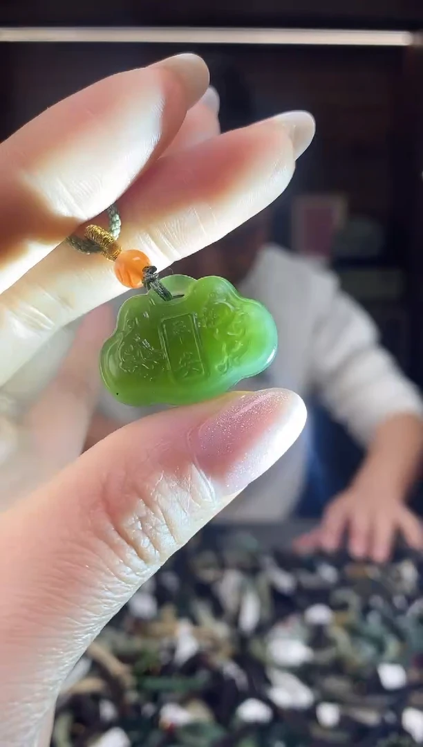 【闪购商品】和田玉颈饰未镶嵌多样性发货，拍一发一