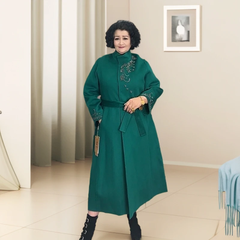 2025款中长款大衣95