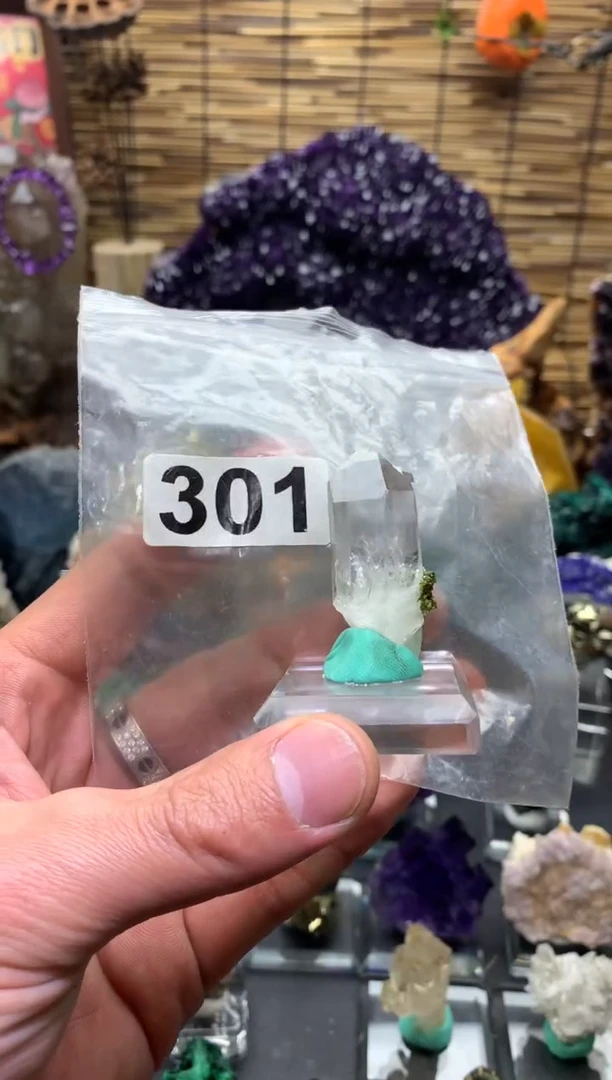 【闪购商品】紫晶珠宝半成品未镶嵌水晶301