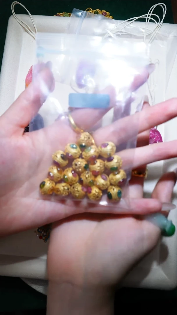 树脂西*人珠子珠子十八