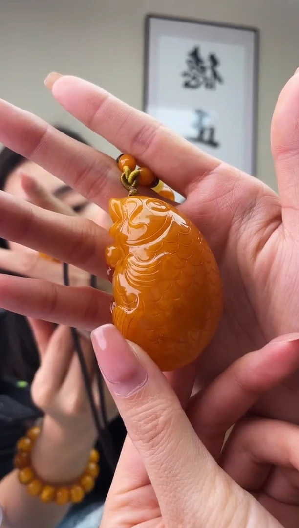 琥珀未镶嵌珠宝奇石T032假一罚十多样性发其一