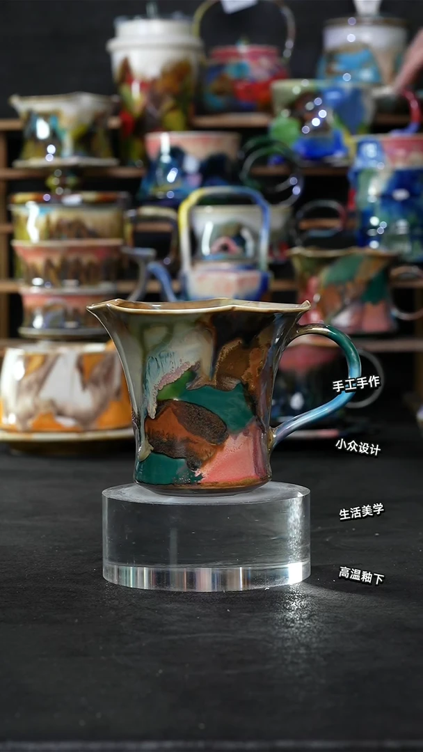 设计师款景德镇森涩手创陶瓷（食品级）403