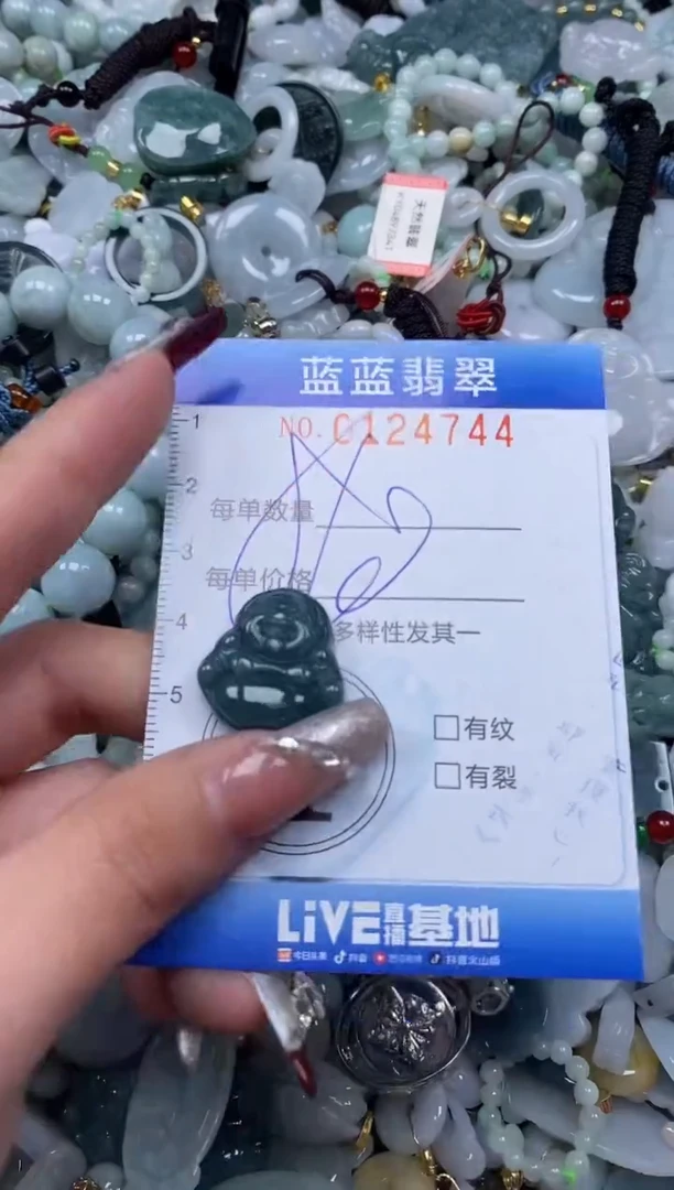 【闪购商品】翡翠颈饰未镶嵌闪购0124744