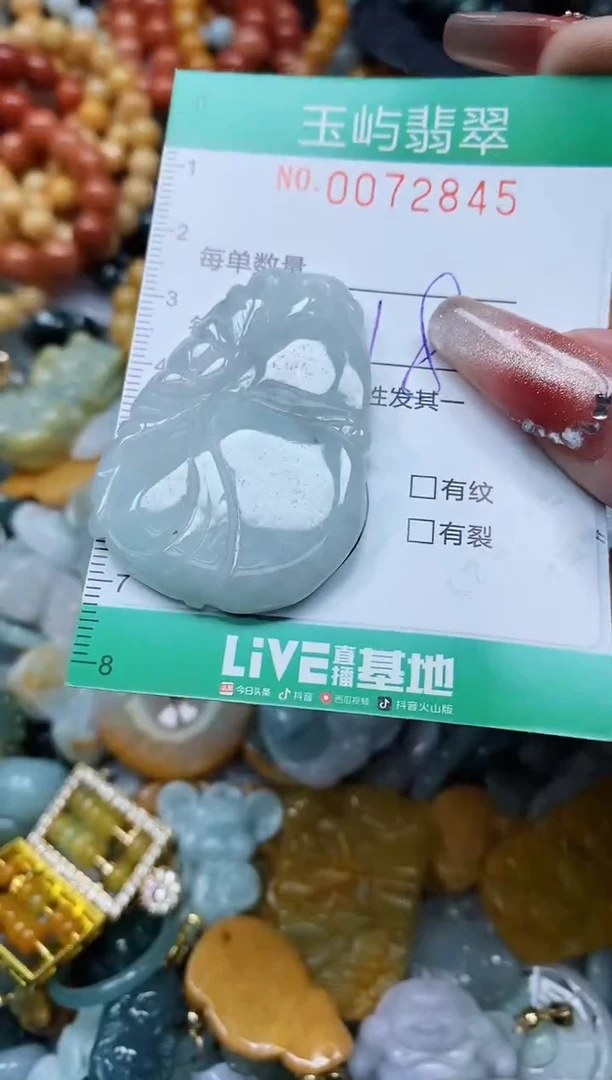 【闪购商品】翡翠颈饰未镶嵌闪购0072845