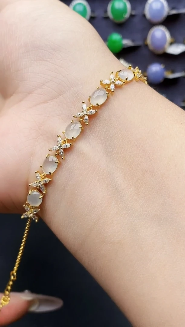 银S925镶嵌戒指翡翠1155