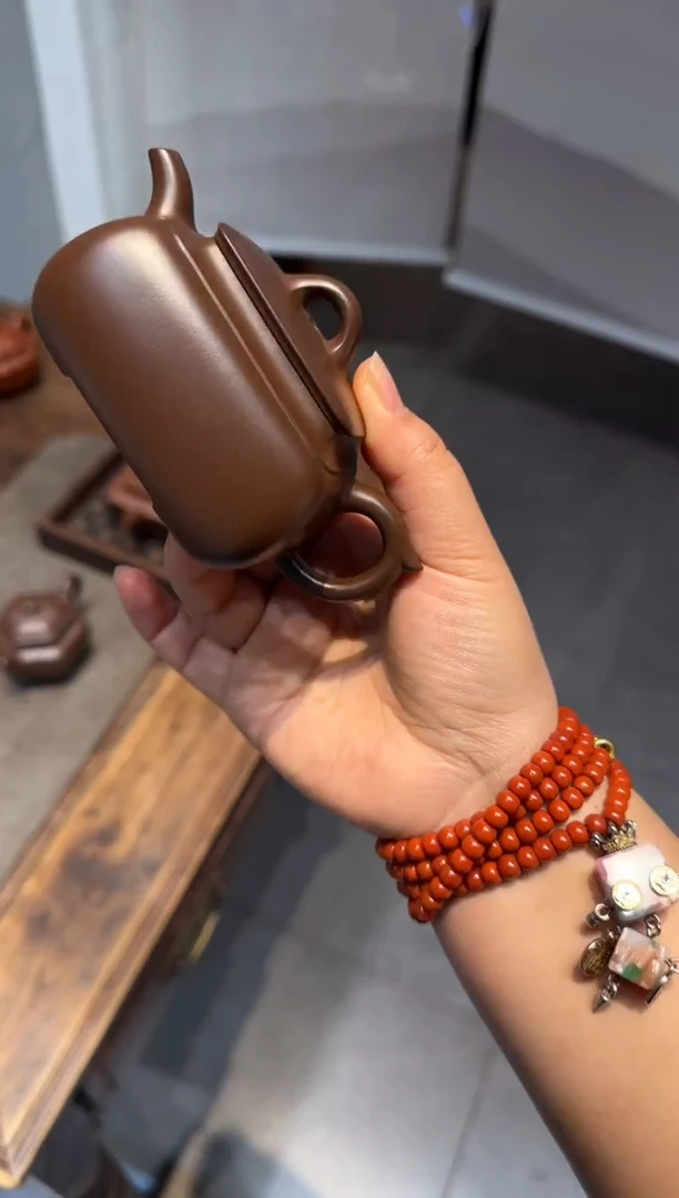 茶壶紫砂十*长四方 紫砂壶