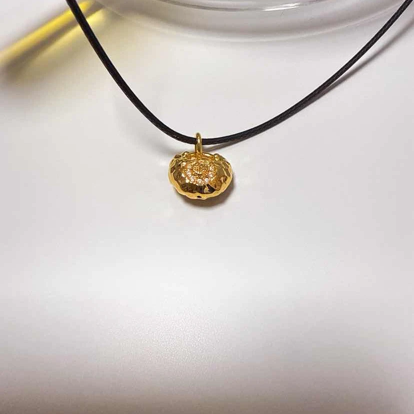 莫桑石“萌萌”18K莫桑胖福（大）