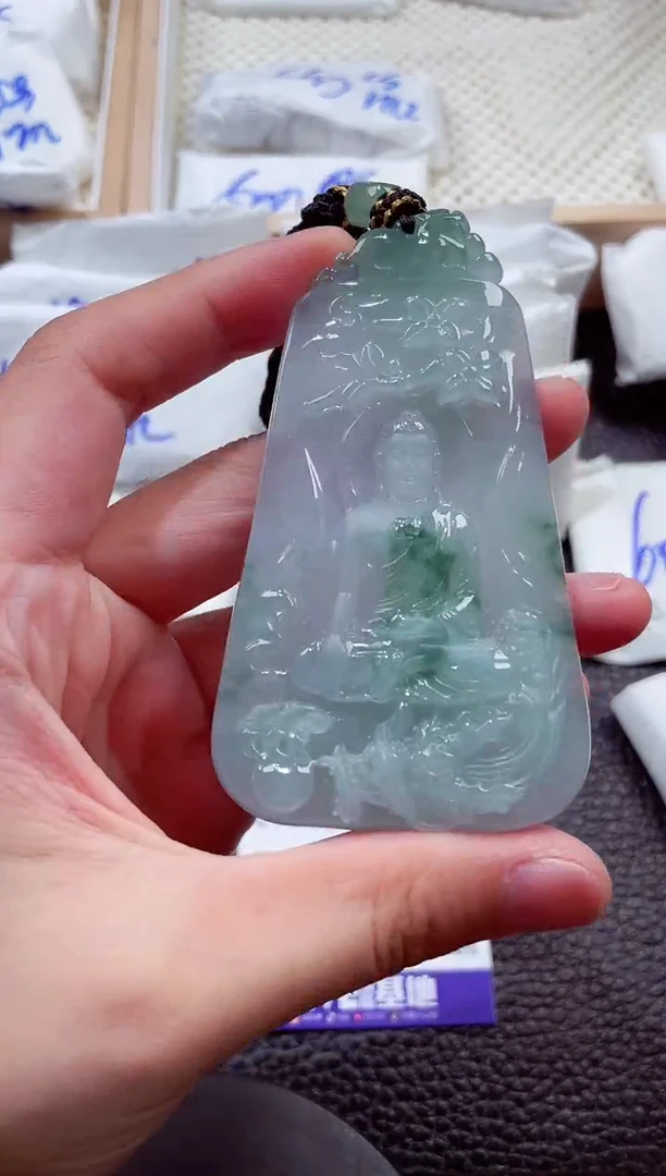 颈饰未镶嵌翡翠00001375御龙阿咪