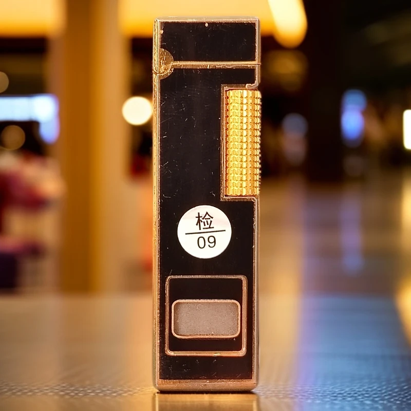 以撒简奢中古充气打火机链接可调火5014