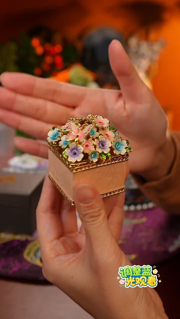 Miss甜甄选家居好物推荐--七宝烧装饰收纳盒