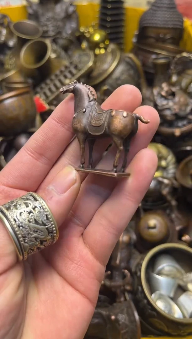 精美铜器，点击下单