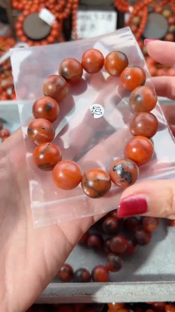【闪购商品】南红玛瑙手串未镶嵌16+