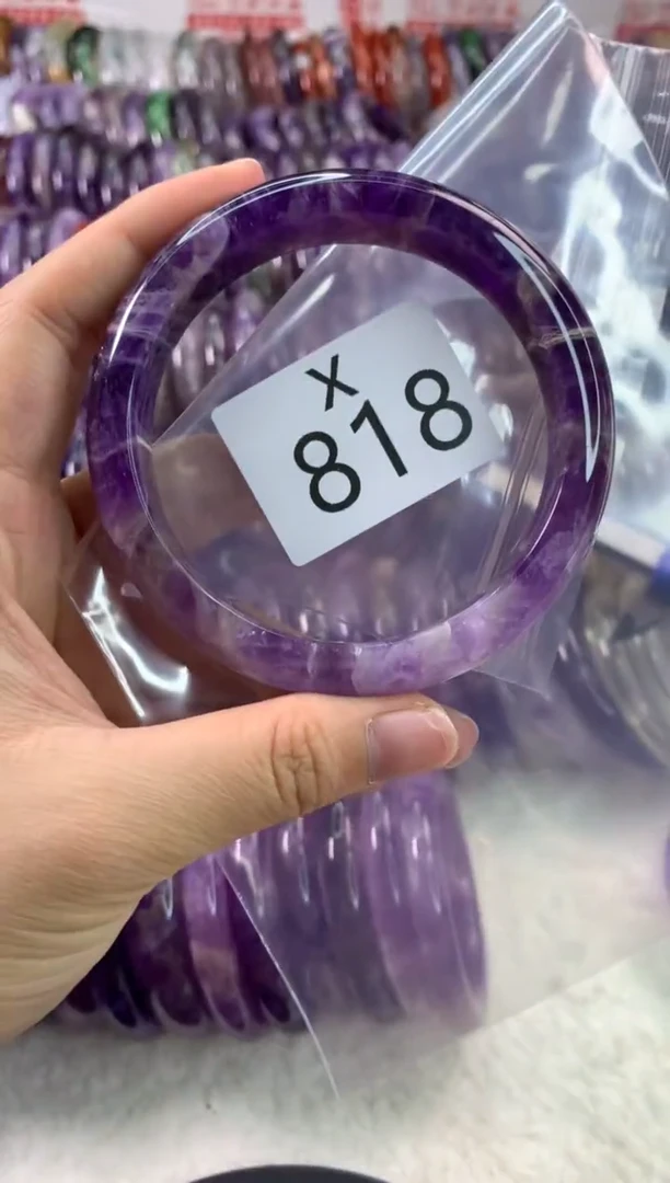 【闪购商品】水晶水晶手镯X未镶嵌818-64