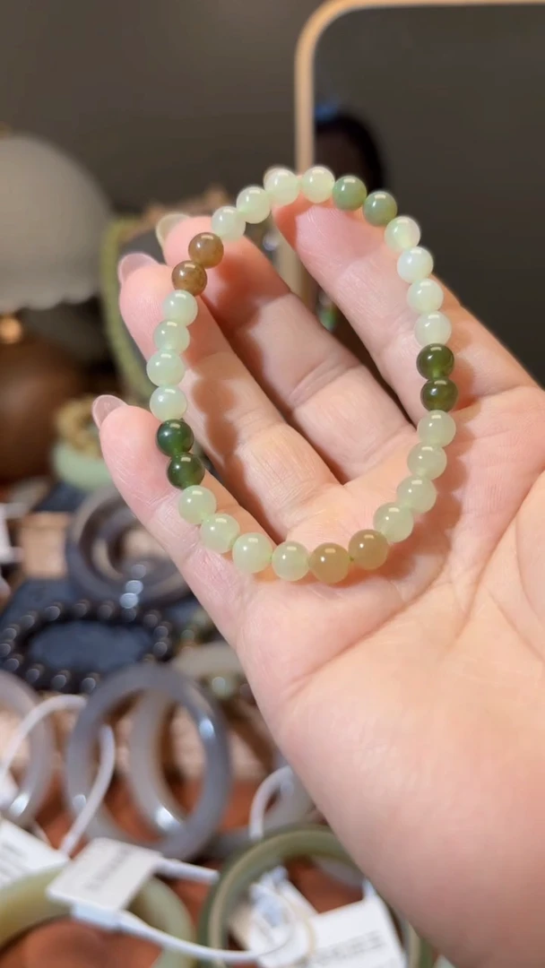 手串未镶嵌和田玉1