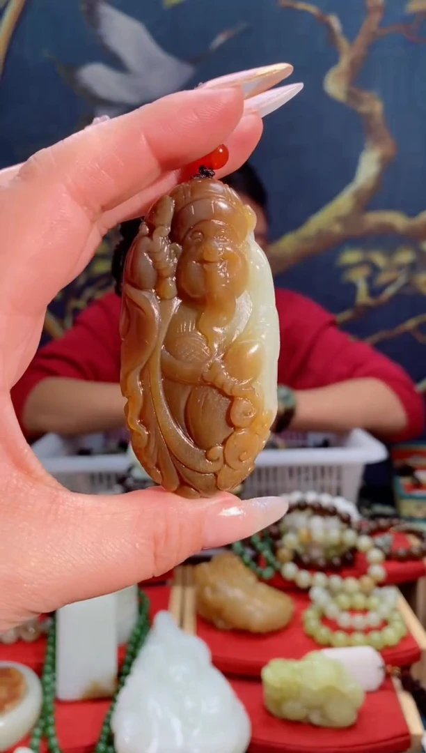 【闪购商品】和田玉吊坠未镶嵌1