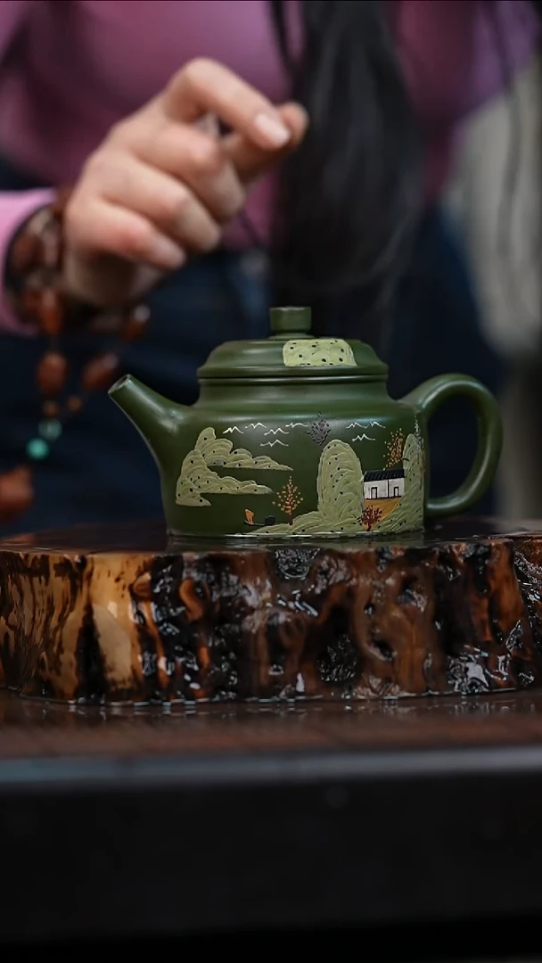 宜兴岁颐传砂原矿全手1