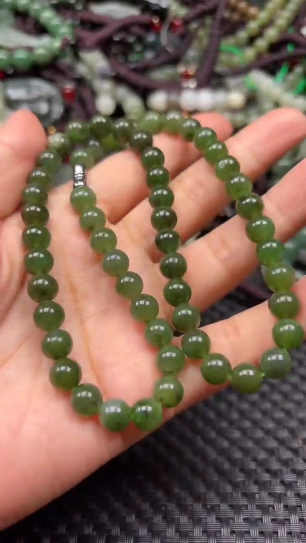 【闪购商品】和田玉颈饰未镶嵌.