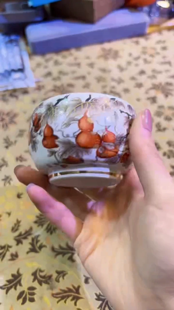 【闪购商品】瓷片陶茶666文玩周边多人