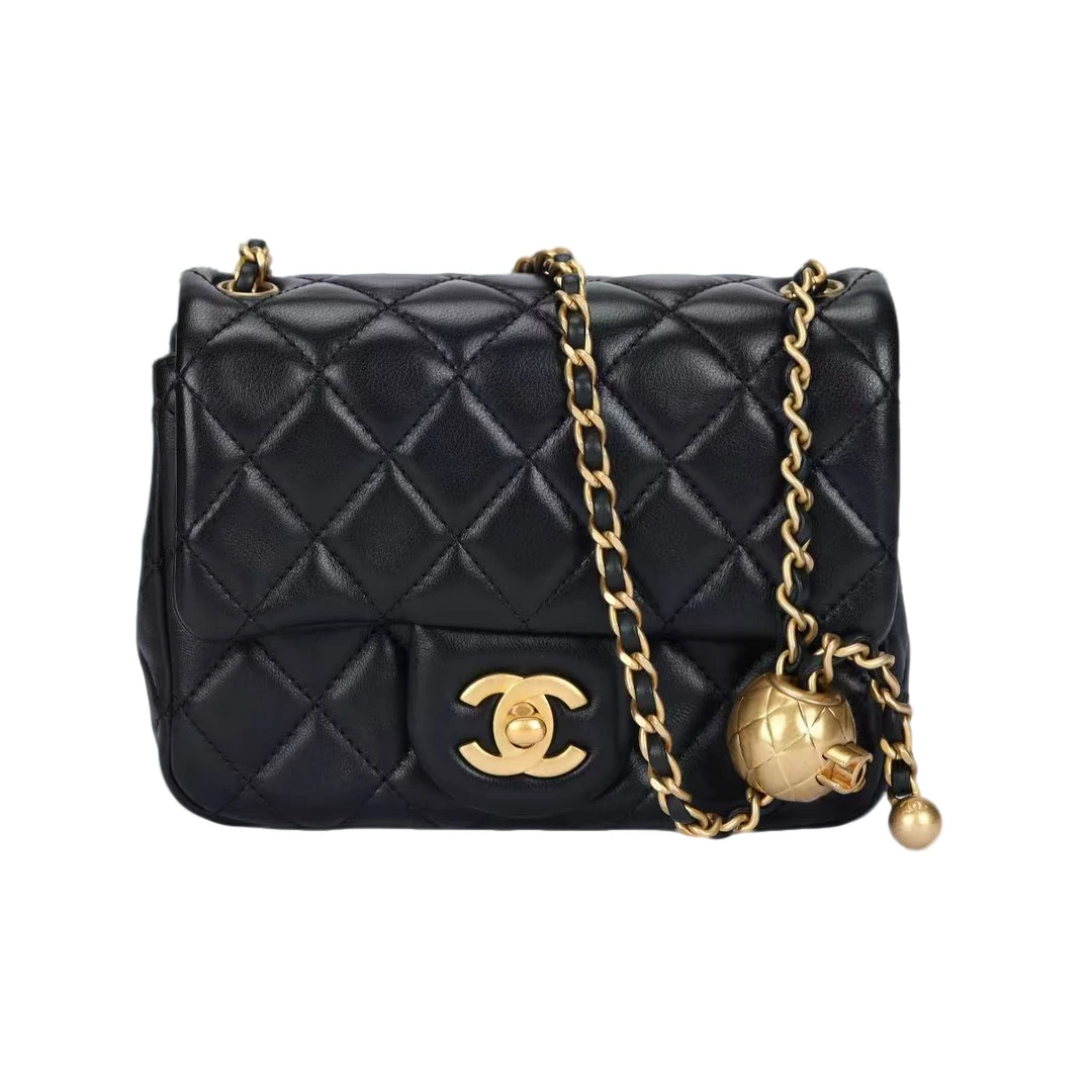 99新 Chanel/香奈儿 安洁利严选链条包/0016462