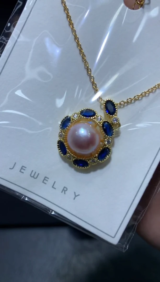 颈饰未镶嵌淡水珍珠R120