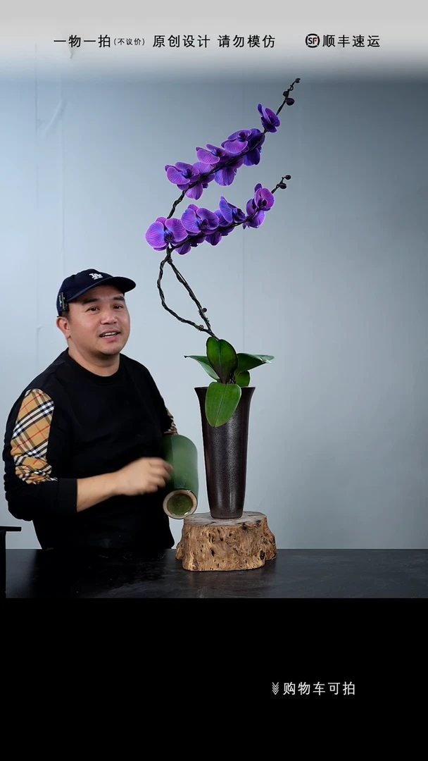 【闪购商品】【一物一拍】艺术盆景