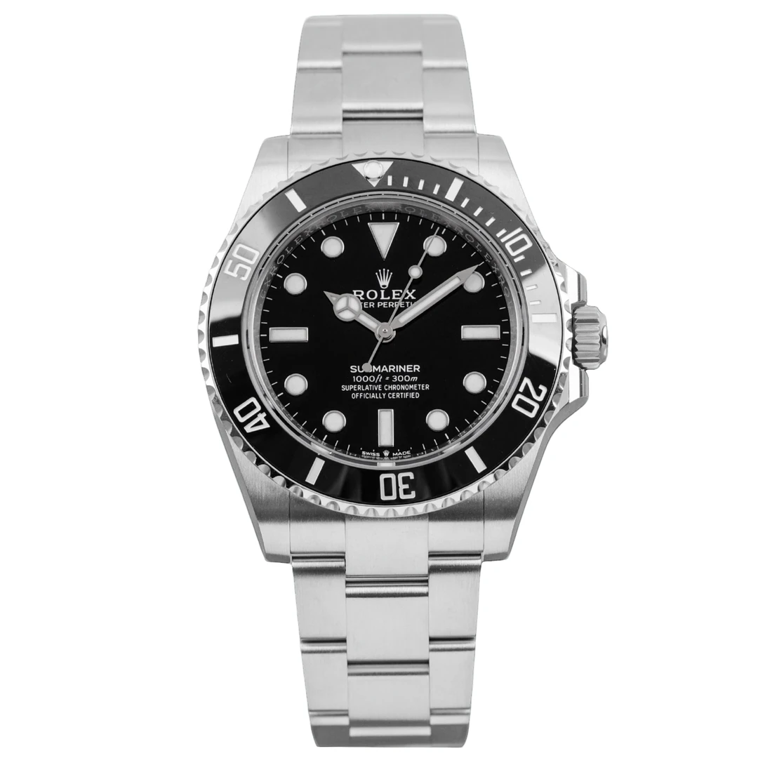 99新 Rolex/劳力士 124060 41mm 25年2月保卡有盒