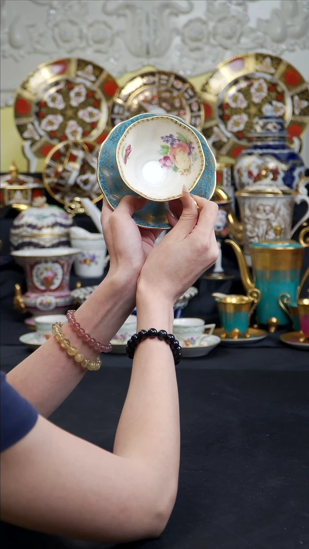 骨瓷婷婷中古器物如图所示107