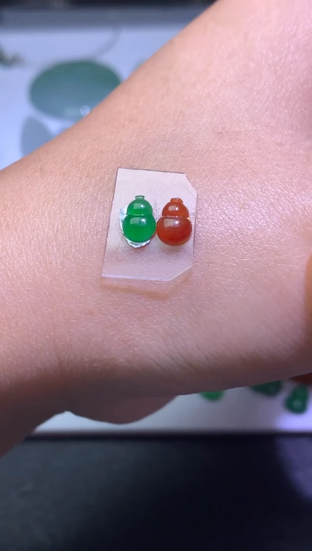 未镶嵌定制翡翠毛货