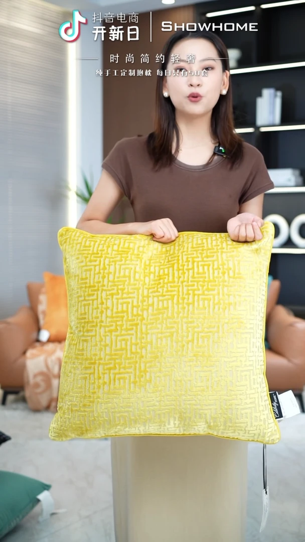 化纤布兰格金黄色55X55