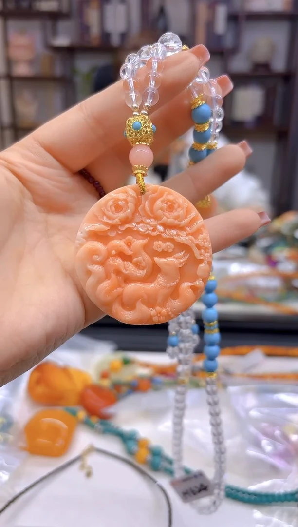 【闪购商品】水晶毛衣链未镶嵌M624