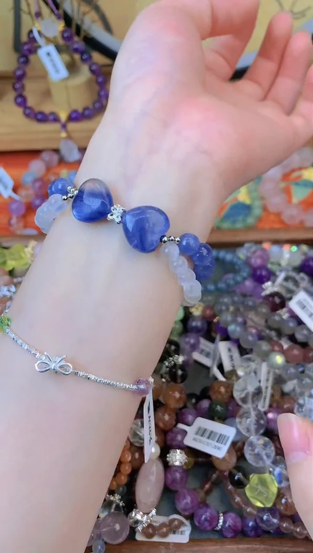 【闪购商品】蓝晶石手串未镶嵌313