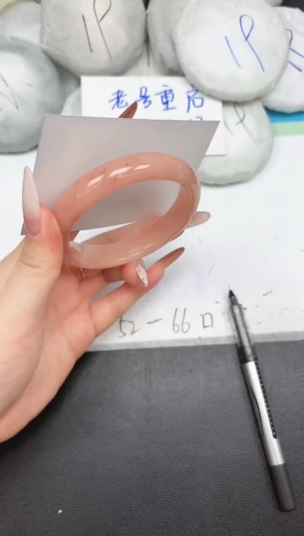 未镶嵌手镯石英质玉A108/59.6