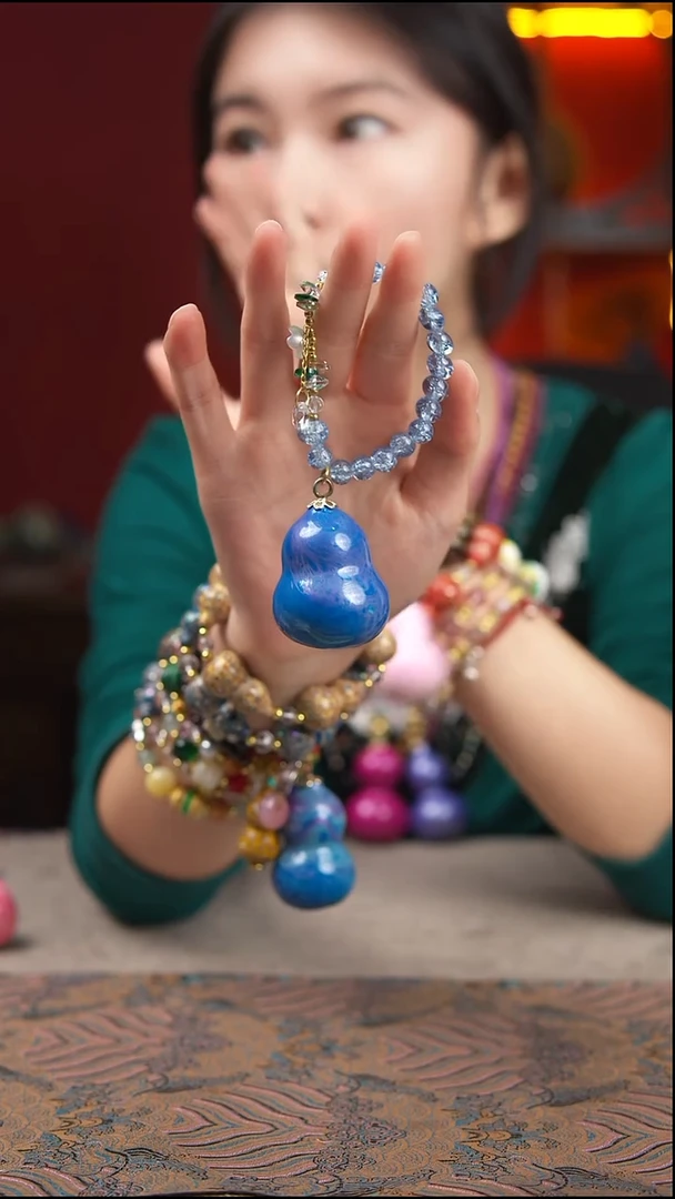 开播福利玖澄文创漆艺葫芦国风配饰葫芦系列