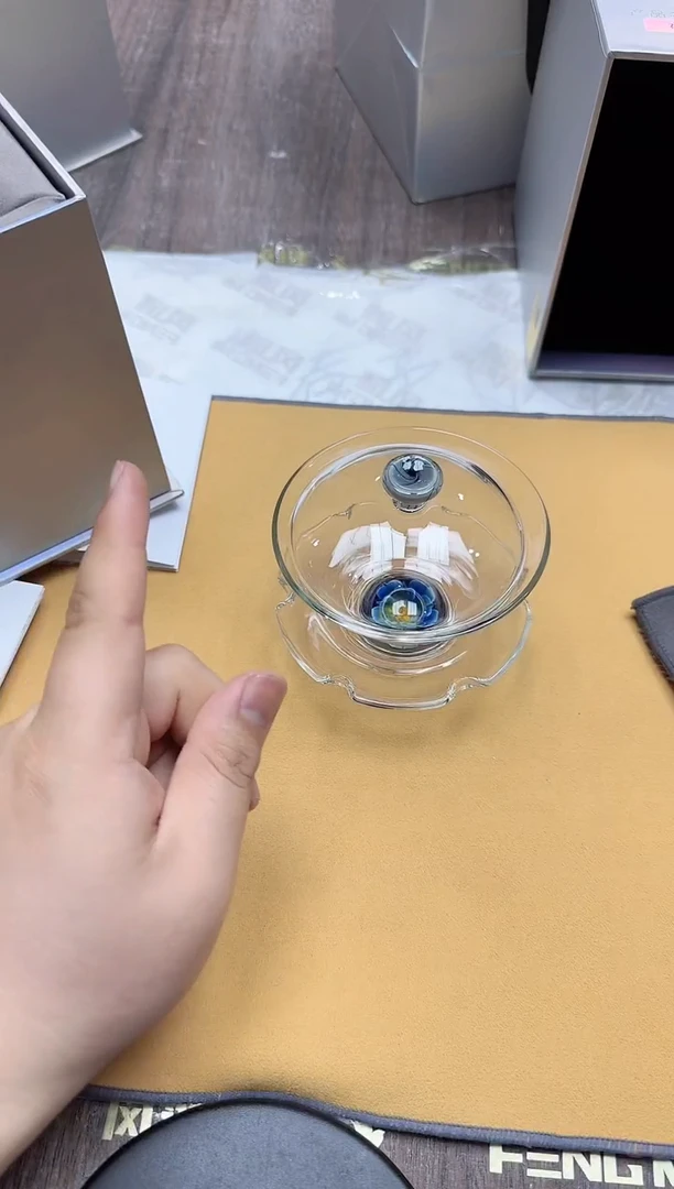 【闪购商品】其他风谜花语瑾卉盖碗