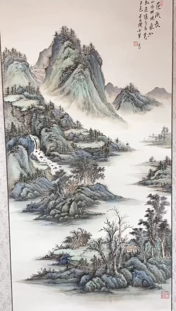 国画武春玉老师绘画作品