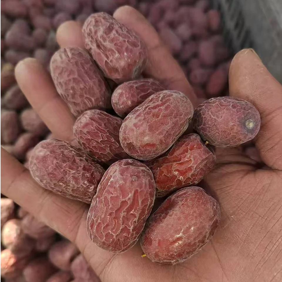 【枣王手挑果】新疆若羌灰枣吊干原生态