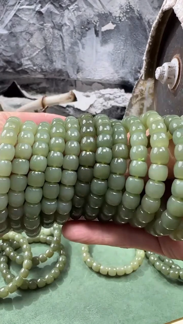 和田玉未镶嵌颈饰手串多样性拍一发一件