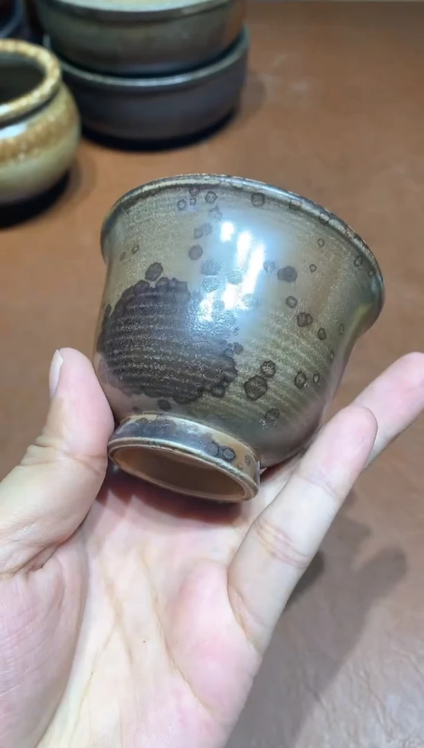 奢瓷/瑞寅柴烧茶器(杯子)078
