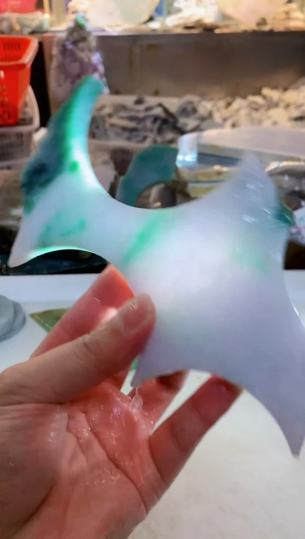 【闪购商品】翡翠挂件未镶嵌0朱0翡翠珠宝833