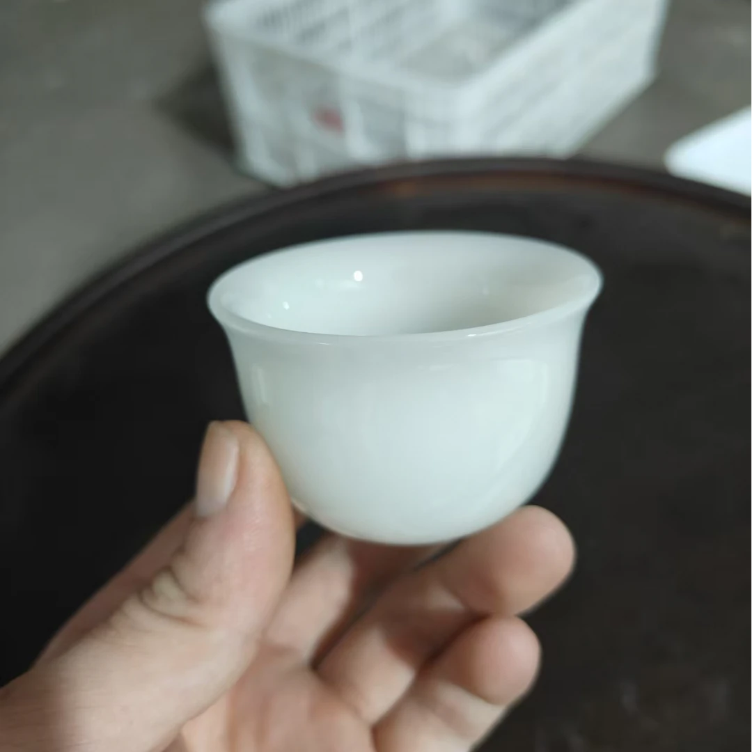 璞玉-上釉款-不倒杯*2  CC8720