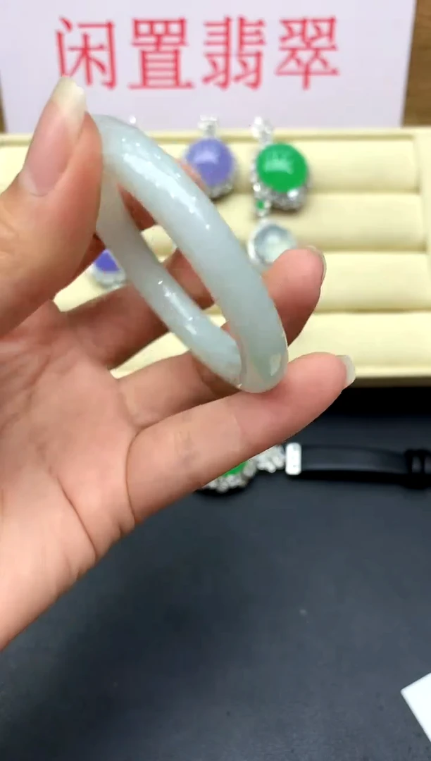 未镶嵌手镯翡翠14 -中国好珍宝