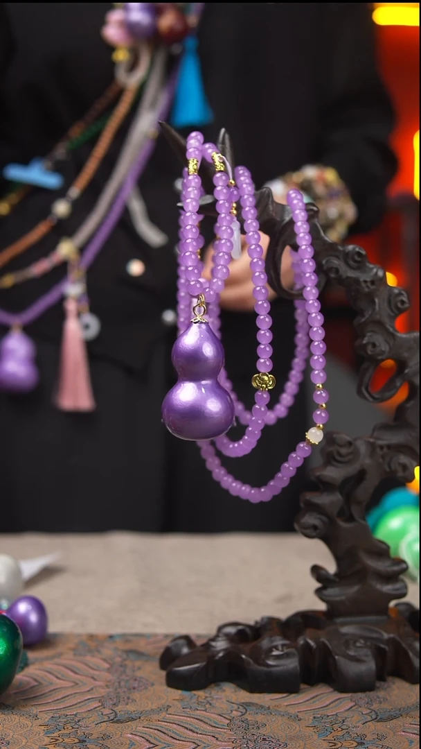 139玖澄文创漆艺葫芦国风配饰葫芦系列