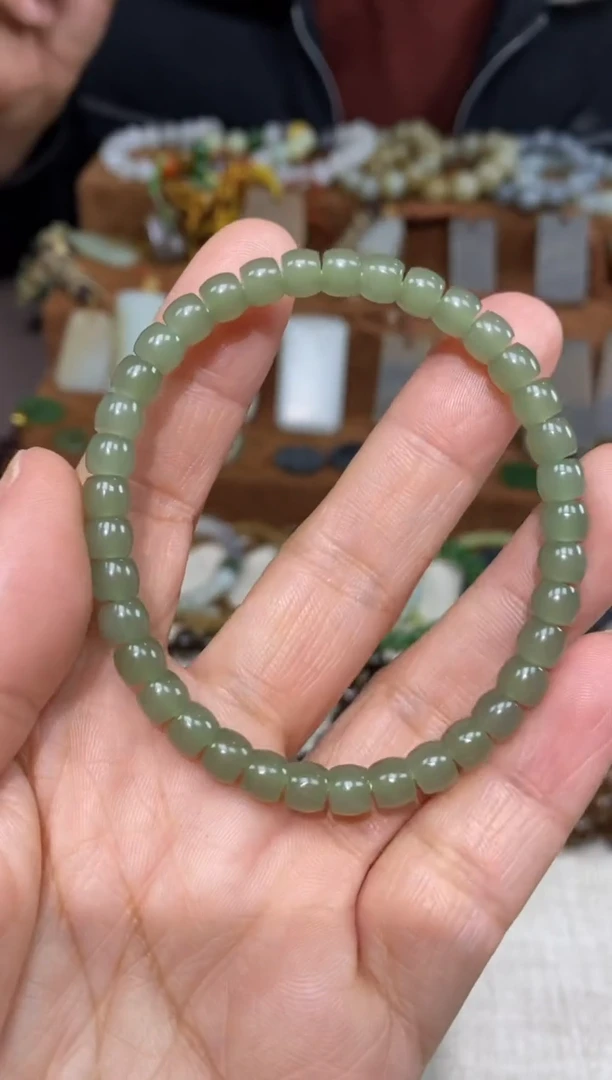 【闪购商品】和田玉手链未镶嵌颜色多样性发货拍一发一
