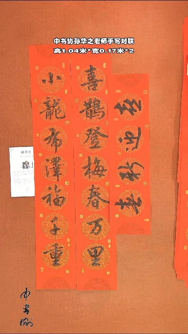 【闪购商品】书法016孙华之书法作品