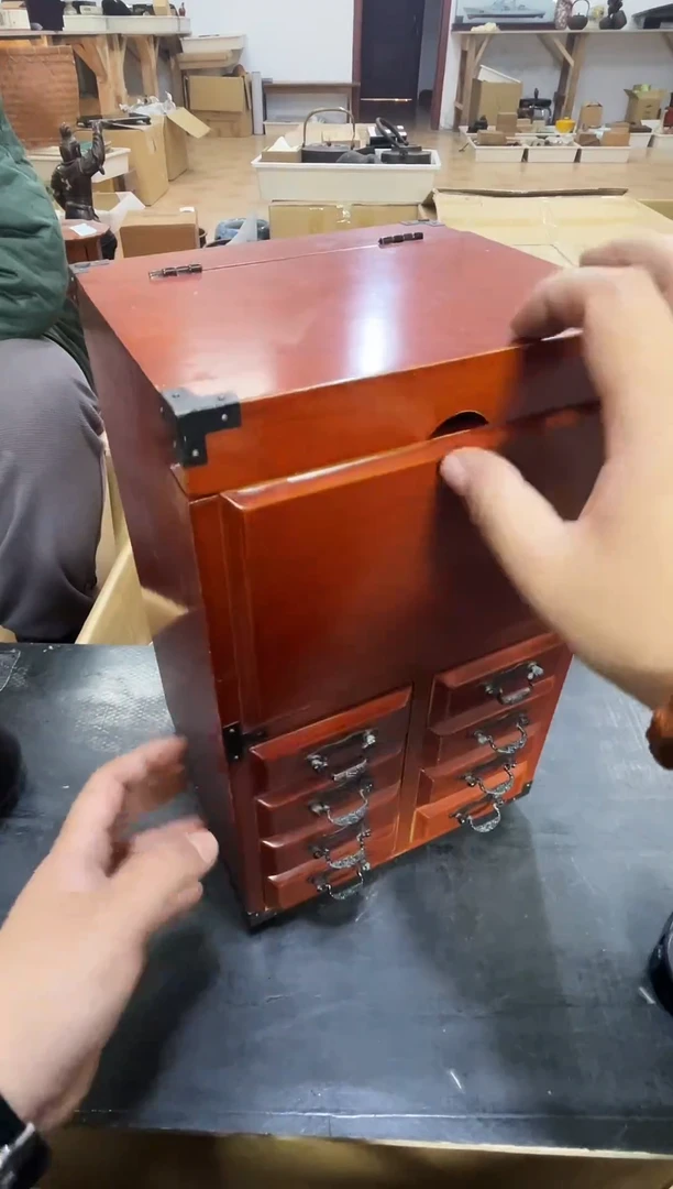 木如图所示 阁集工艺品