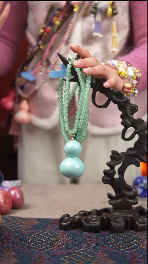 380玖澄文创漆艺葫芦国风配饰葫芦系列